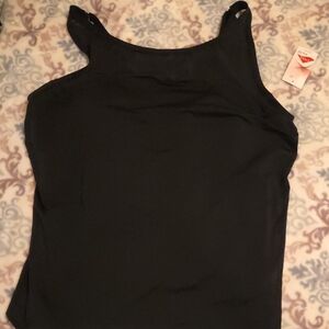 Lands' End Black Women's Tankini Top